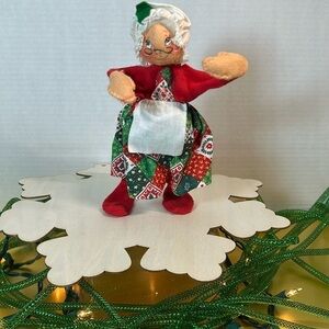 VINTAGE 1963 Rare Annalee Mrs Claus